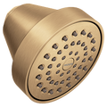 MOEN 6399BZG One-Function 3 5/8" Diameter Standard Spray Head - Bronzed Gold