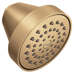 MOEN Bronzed gold one-function 3-5/8" diameter spray head standard - Bronzed Gold, 6399BZG