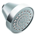 MOEN 6399EP One-Function 3 5/8" Diameter Spray Head Eco-Performance Showerhead - Chrome