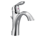 MOEN 6400 Eva One-Handle Bathroom Sink Faucet - Chrome
