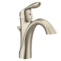 MOEN 6400BN Eva One-Handle Bathroom Sink Faucet - Brushed Nickel