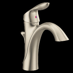 MOEN 6400BN Eva  One-Handle Bathroom Faucet In Brushed Nickel