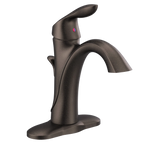 MOEN 6400ORB Eva One-Handle Bathroom Sink Faucet - Oil Rubbed Bronze