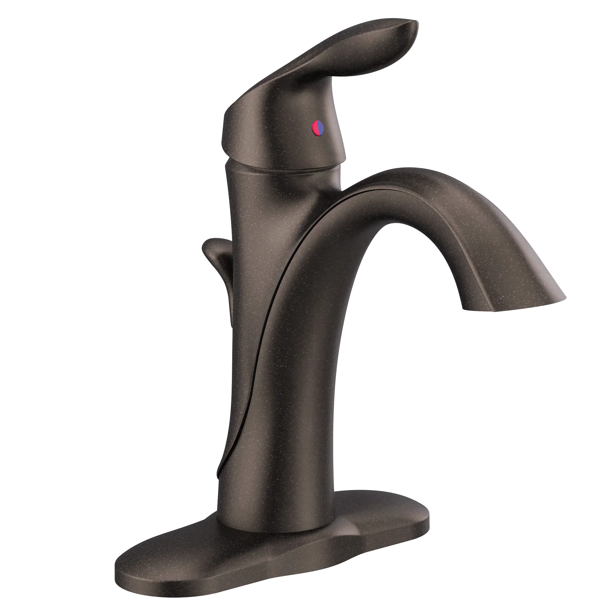 MOEN 6400ORB Eva One-Handle Bathroom Sink Faucet - Oil Rubbed Bronze