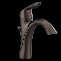 MOEN 6400ORB Eva  One-Handle Bathroom Faucet In Oil Rubbed Bronze