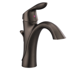 MOEN 6400ORB Eva One-Handle Bathroom Sink Faucet - Oil Rubbed Bronze