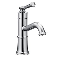 MOEN 6402 Belfield One-Handle Bathroom Sink Faucet - Chrome