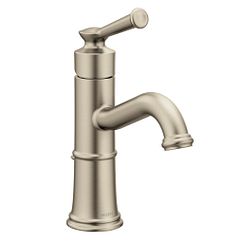 MOEN 6402BN Belfield  One-Handle Bathroom Faucet In Brushed Nickel