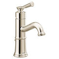 MOEN 6402NL Belfield One-Handle Bathroom Sink Faucet - Polished Nickel