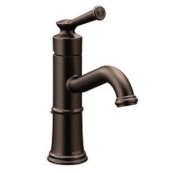 MOEN 6402ORB Belfield One-Handle Bathroom Sink Faucet - Oil Rubbed Bronze