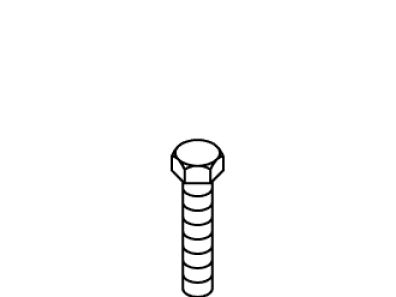 KOHLER Screw 1/4-20 X .75, K-64096