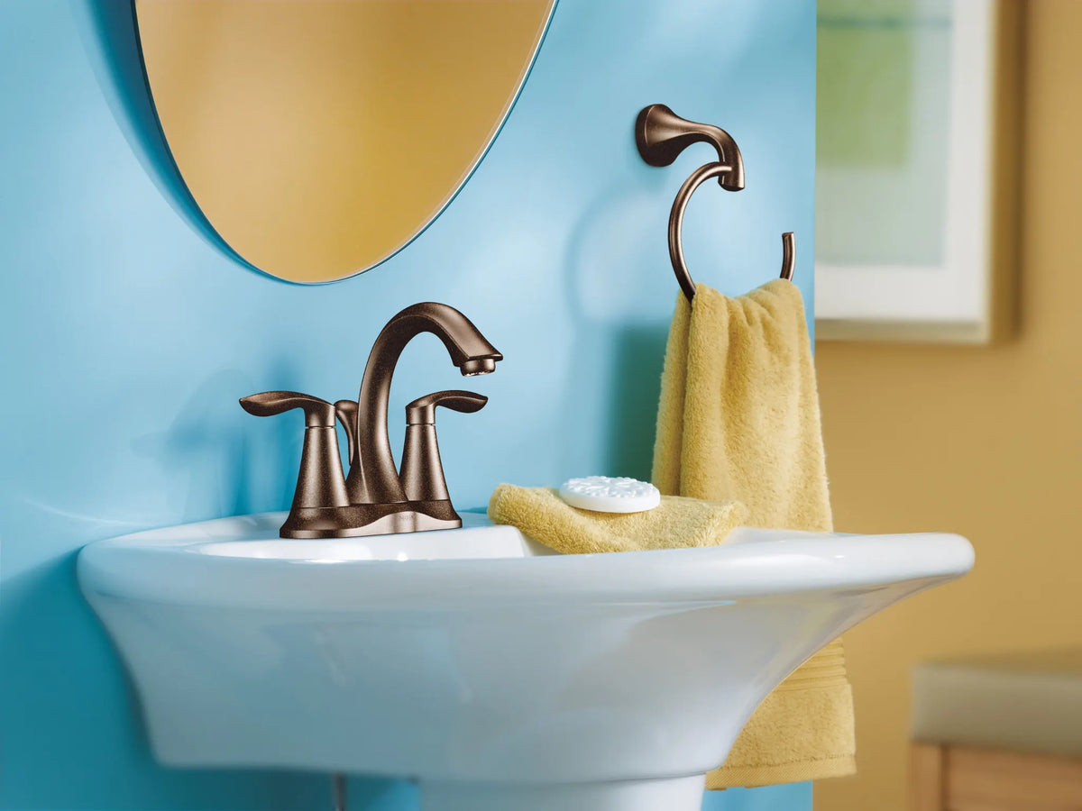 MOEN YB2886ORB Eva  Towel Ring In Oil Rubbed Bronze