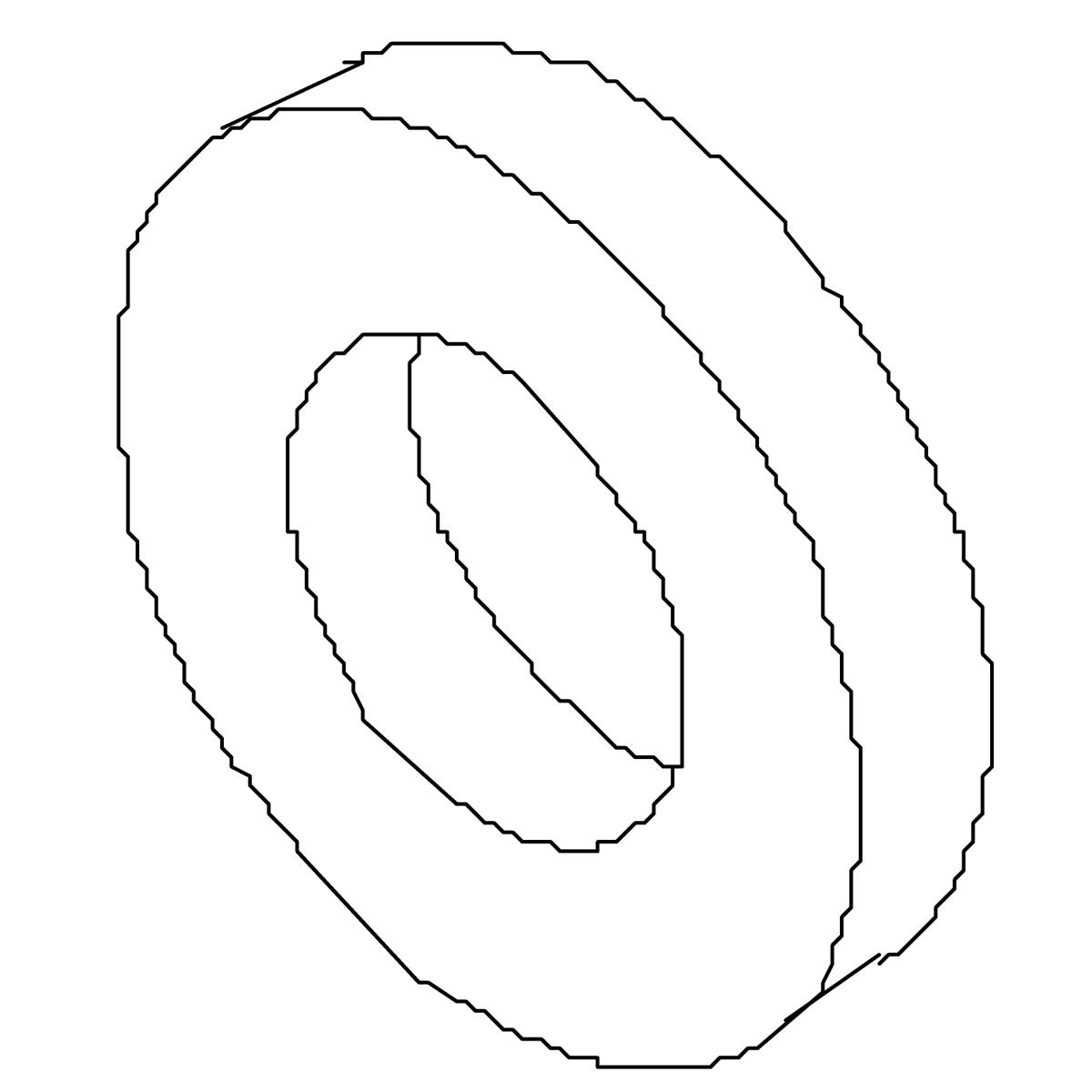 KOHLER Washer, Flat, 1/4, K-64212