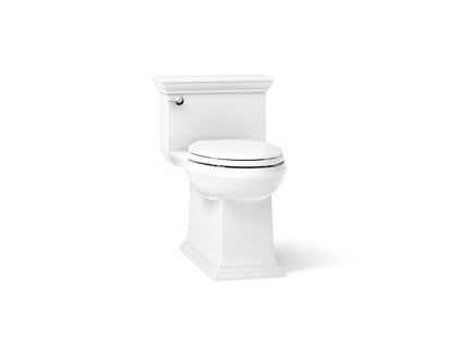 KOHLER K-6428-0 Memoirs Stately One-piece compact elongated toilet with skirted trapway, 1.28 gpf - White