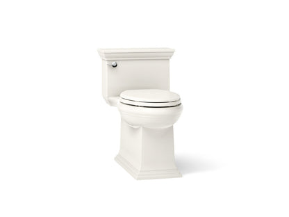 KOHLER K-6428-96 Memoirs Stately One-piece compact elongated toilet with skirted trapway, 1.28 gpf - Biscuit