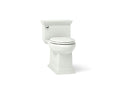KOHLER K-6428-NY Memoirs Stately One-Piece Compact Elongated Toilet With Skirted Trapway, 1.28 Gpf - Dune