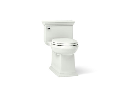KOHLER K-6428-NY Memoirs Stately One-piece compact elongated toilet with skirted trapway, 1.28 gpf - Dune