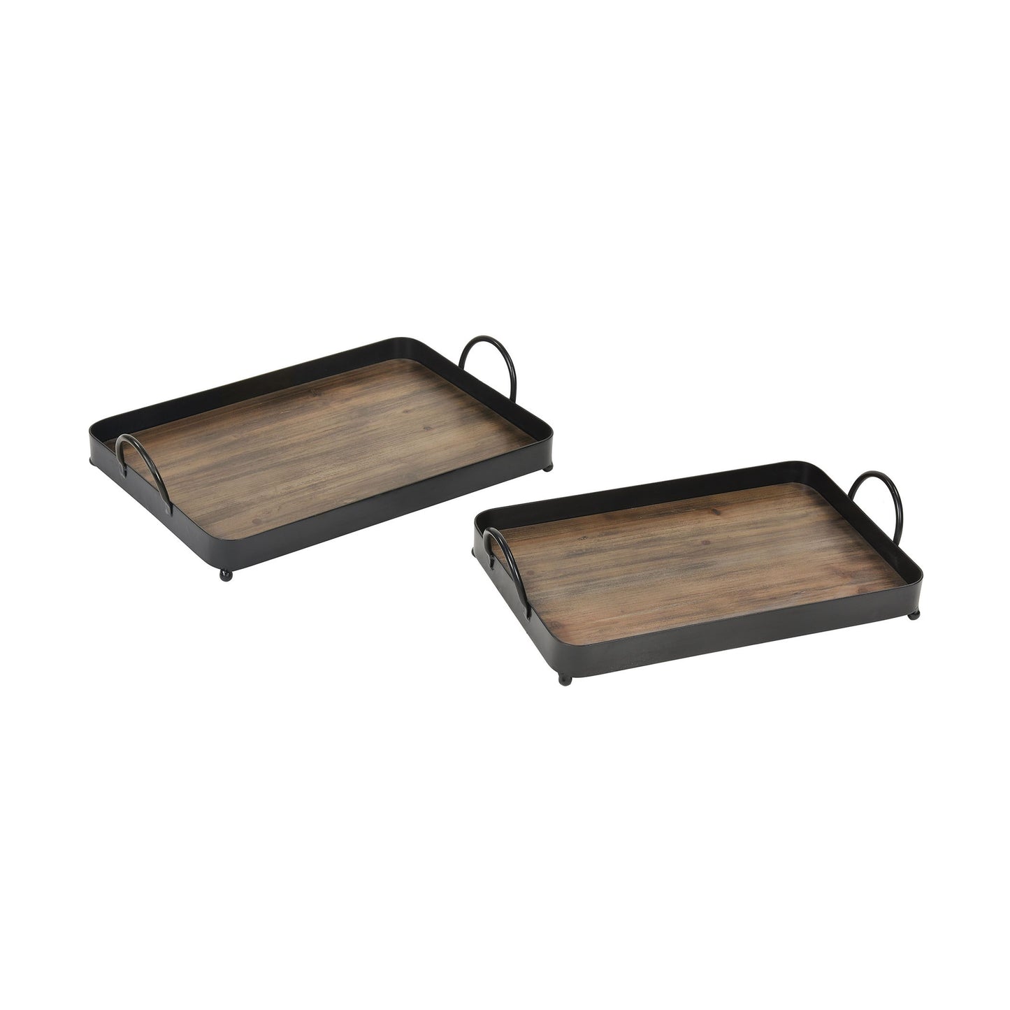 ELK STUDIO 643323 Gerrard Set of 2 Trays