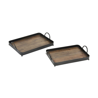 ELK STUDIO 643323 Gerrard Set of 2 Trays