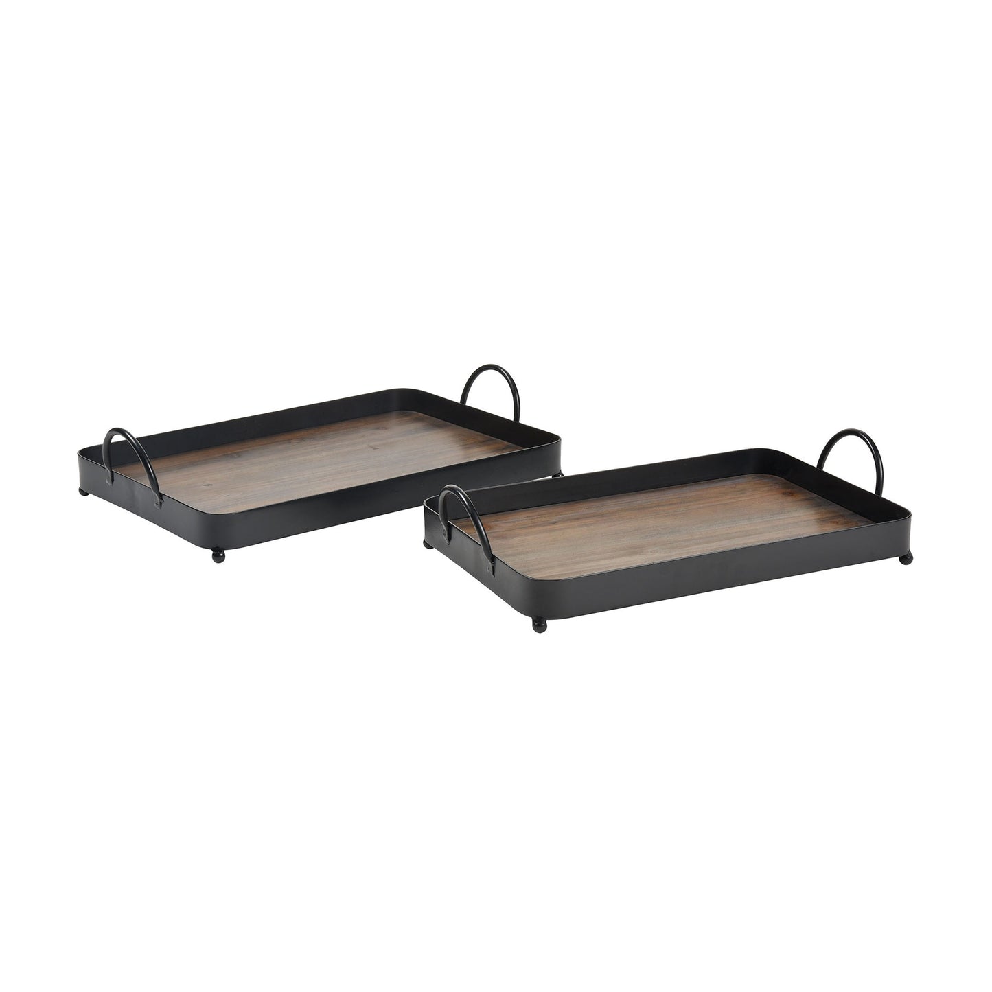 ELK STUDIO 643323 Gerrard Set of 2 Trays