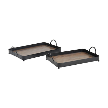 ELK STUDIO 643323 Gerrard Set of 2 Trays