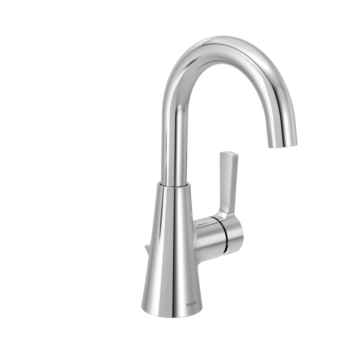 MOEN 64430 Jase One-Handle Single Hole Bathroom Sink Faucet - Chrome