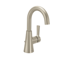 MOEN 64430BN Jase One-Handle Single Hole Bathroom Sink Faucet - Brushed Nickel