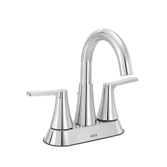MOEN 64432 Jase Two-Handle Bathroom Faucet - Chrome