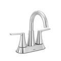 MOEN 64432 Jase Two-Handle Centerset Bathroom Sink Faucet - Chrome