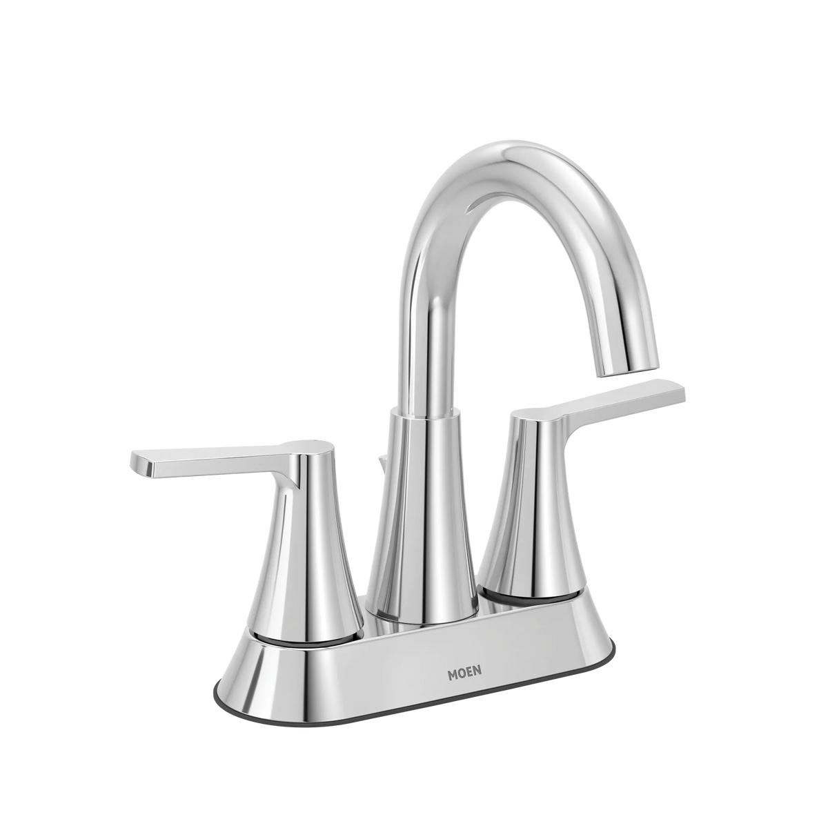 MOEN 64432 Jase Two-Handle Centerset Bathroom Sink Faucet - Chrome