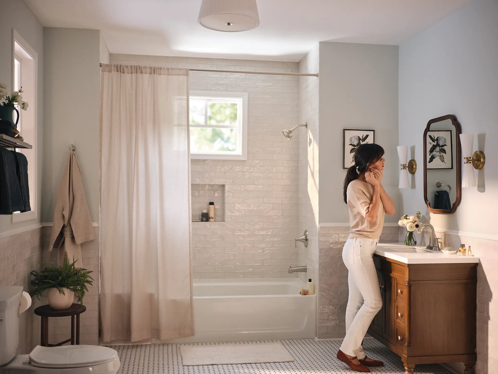 MOEN T2413EPBN Jase Posi-Temp Tub/Shower - Brushed Nickel