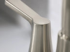 MOEN 64432BN Jase Two-Handle Centerset Bathroom Sink Faucet - Brushed Nickel