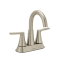 MOEN 64432BN Jase Two-Handle Centerset Bathroom Sink Faucet - Brushed Nickel