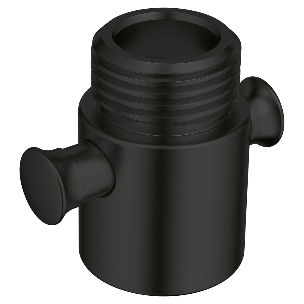 GROHE 958662430 Volume Control For Shower Heads & Hand Showers - Matte Black