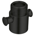 GROHE 958662430 Volume Control For Shower Heads & Hand Showers - Matte Black