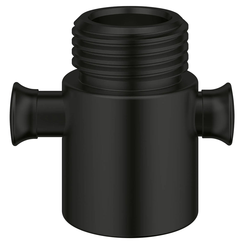GROHE 958662430 Volume Control For Shower Heads & Hand Showers - Matte Black