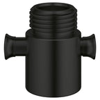 GROHE 958662430 Volume Control For Shower Heads & Hand Showers - Matte Black