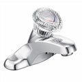 MOEN 64601 Chateau One-Handle Low Arc Bathroom Faucet - Chrome