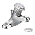 MOEN 64621 Chateau One-Handle Low Arc Bathroom Faucet - Chrome