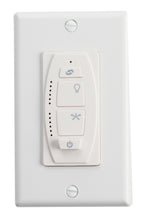 KICHLER 370036WHTR 6 Speed Dc Wall Transmitter Full Function White