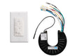 KICHLER 370036WHTR 6 Speed Dc Wall Transmitter Full Function White