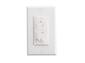 KICHLER 370036IVTR 6 Speed Dc Wall Transmitter Full Function Ivory