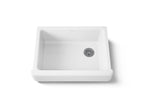 KOHLER K-6486-0 Whitehaven 29-1/2" Undermount Single-Bowl Farmhouse Kitchen Sink - White