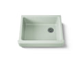 KOHLER K-6486-42 Whitehaven 29-1/2" Undermount Single-Bowl Farmhouse Kitchen Sink - Aspen Green