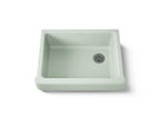 KOHLER K-6486-42 Whitehaven 29-1/2" Undermount Single-Bowl Farmhouse Kitchen Sink - Aspen Green