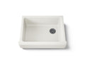 KOHLER K-6486-96 Whitehaven 29-1/2" Undermount Single-Bowl Farmhouse Kitchen Sink - Biscuit