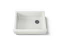 KOHLER K-6486-NY Whitehaven 29-1/2" Undermount Single-Bowl Farmhouse Kitchen Sink - Dune