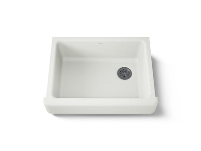 KOHLER K-6486-NY Whitehaven 29-1/2" undermount single-bowl farmhouse kitchen sink - Dune