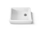 KOHLER K-6487-0 Whitehaven 29-3/4" Undermount Single-Bowl Farmhouse Kitchen Sink - White
