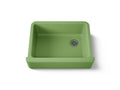 KOHLER K-6487-34 Whitehaven 29-3/4" Undermount Single-Bowl Farmhouse Kitchen Sink - Fresh Green